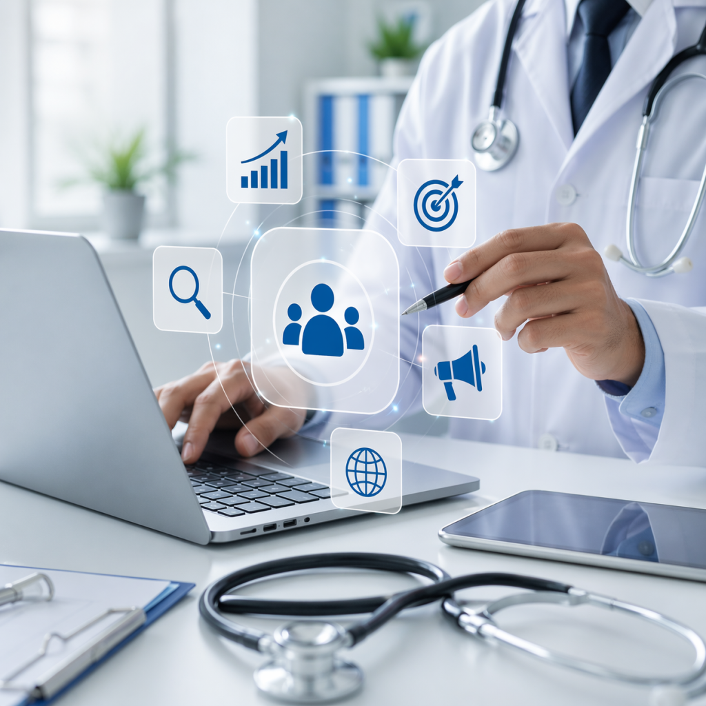 Google Ads for Doctors SEO Outline: 2026 Growth Guide