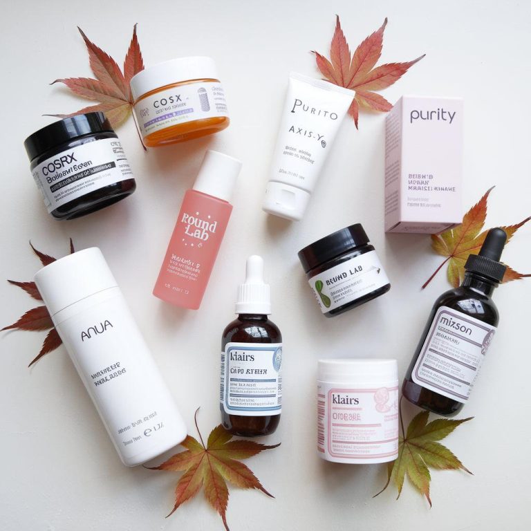 top korean skincare brands