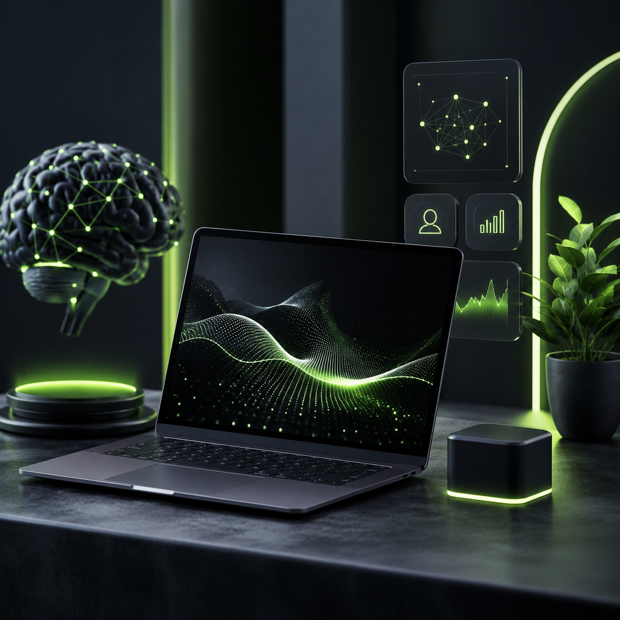 AI SaaS Template Best Framer Website for AI Startups