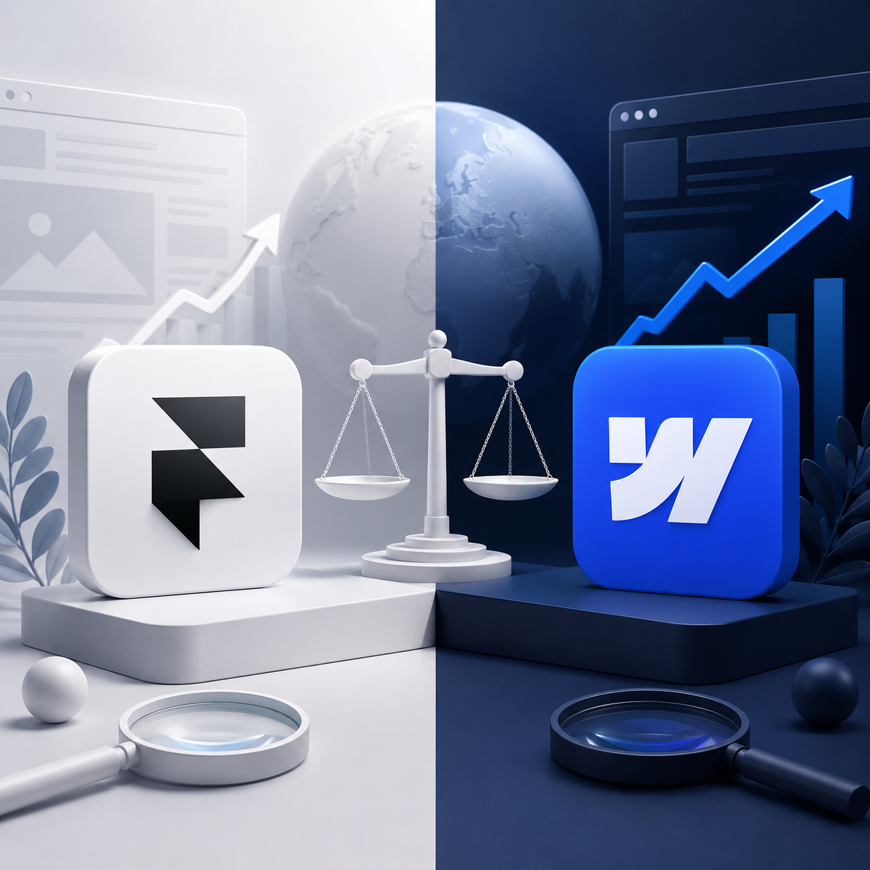 Framer vs Webflow for SEO Which Platform is Better for Your Site