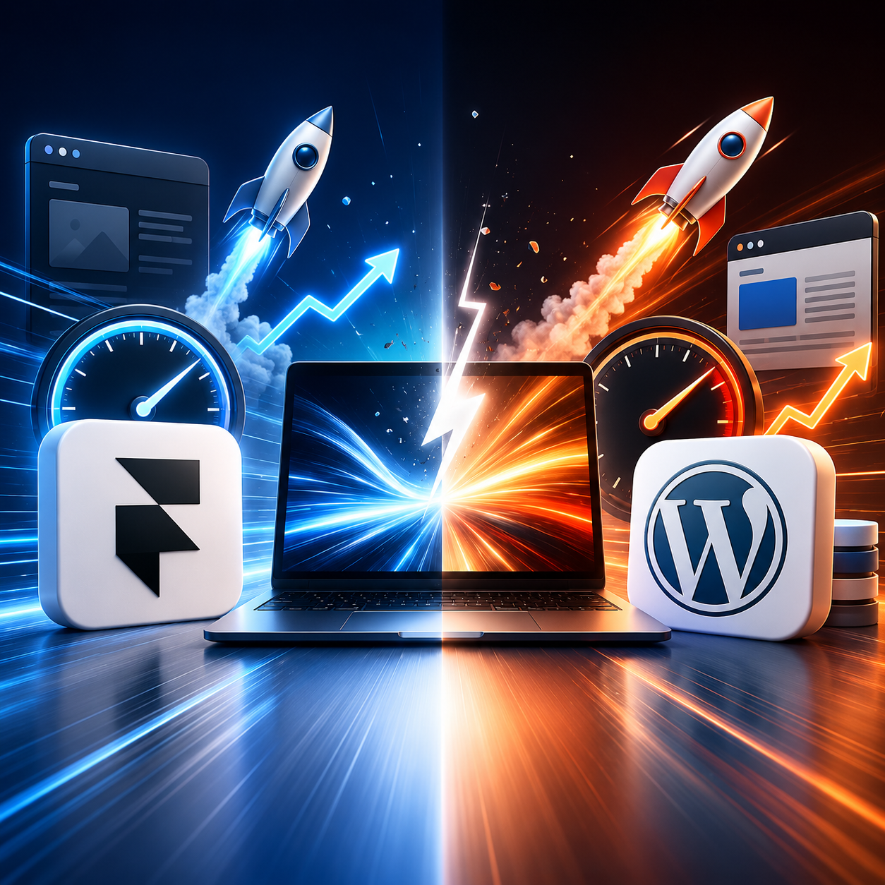 Framer vs WordPress Performance Which Platform is Faster