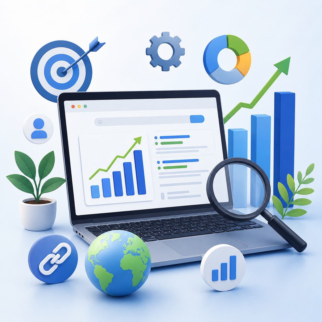 How Organic SEO Services Improve Online Visibility