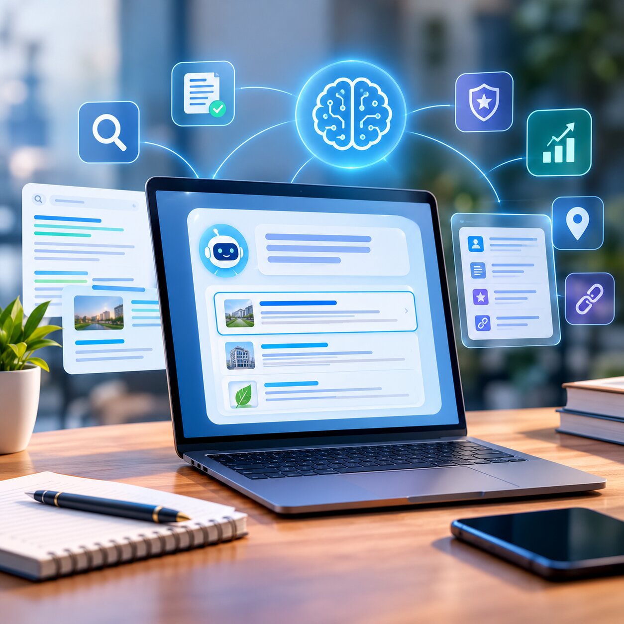 Generative Engine Optimization Services for AI Search