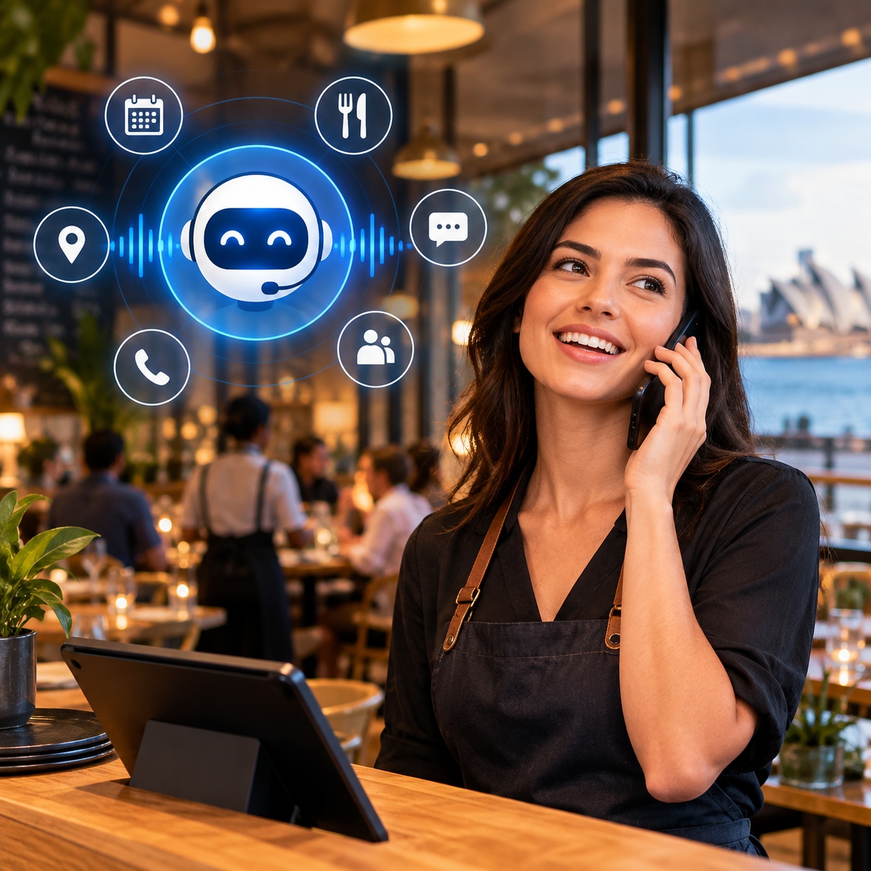 AI Voice Agents for Restaurants in Australia: The Future of Smarter Restaurant Communication
